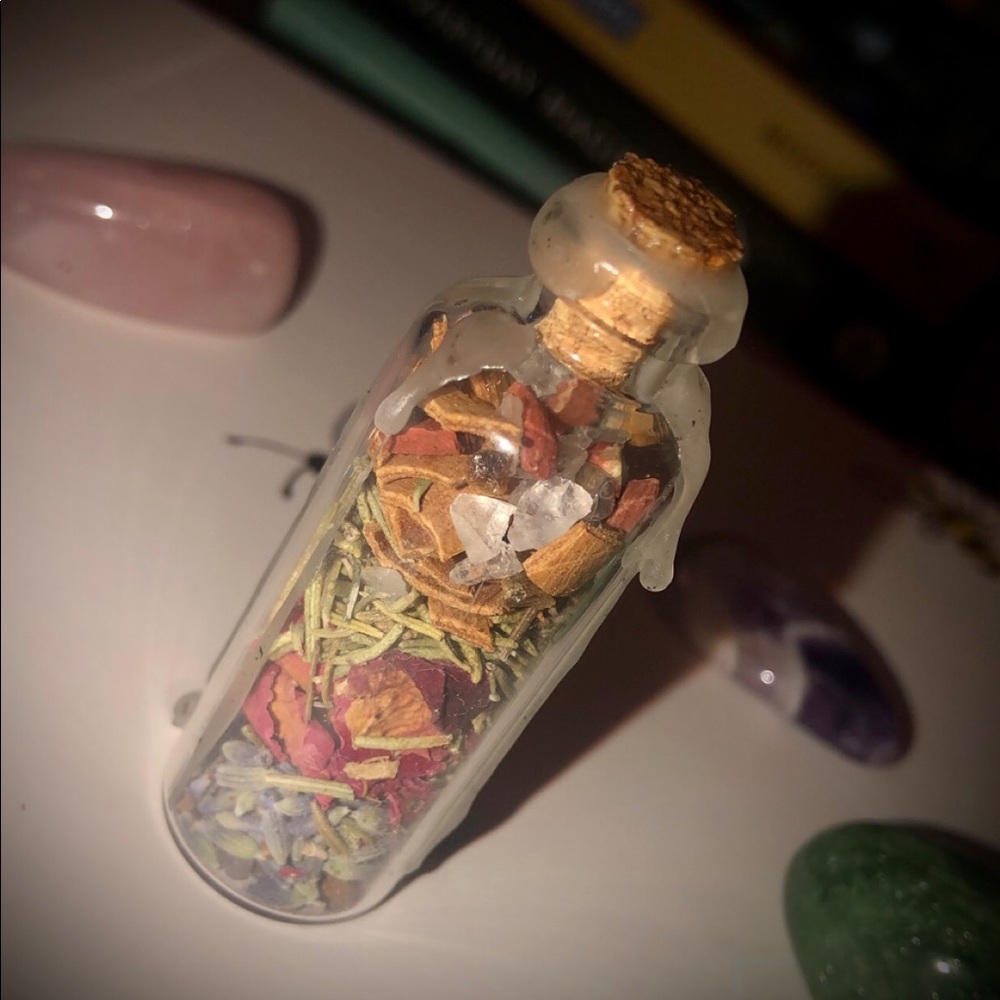 Custom Spell Jar